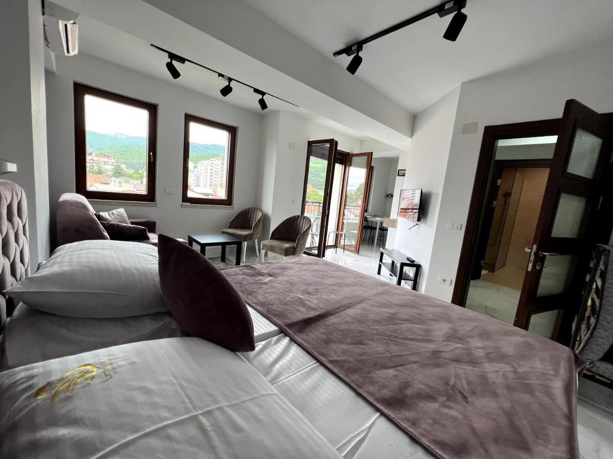 Lychnidos Apartments أوهغيد المظهر الخارجي الصورة